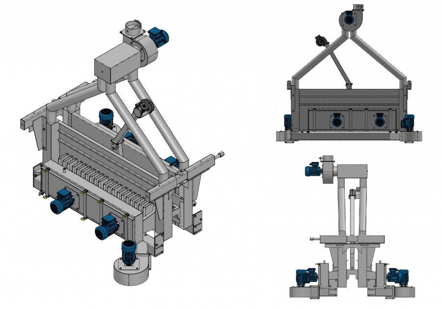 Hot end coating equipment | DinterS BV - The Netherlands | Hot end and ...